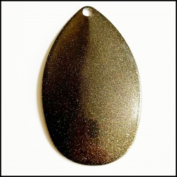 Illini Blade: Powder Paint Bronze .025 inch Thick